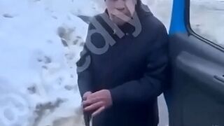 Pensioner in Moscow region shoots driver, pierces finger