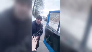 Pensioner in Moscow region shoots driver, pierces finger