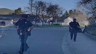 SLOPD Officer Shoots and Kills Man Pointing Replica Firearm at Police