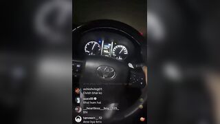 Driver Slams Fortuner into Median at 200 km/h on Instagram Live in Apparent Suicide B