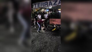Man’s Arm SNAPS Off at Elbow During Bar Fight — Opponent Keeps Pounding Him Anyway