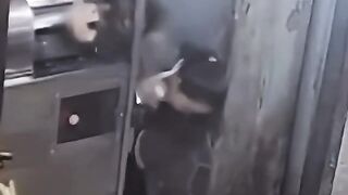 The Dagestani machine demonstrated its wrestling skills