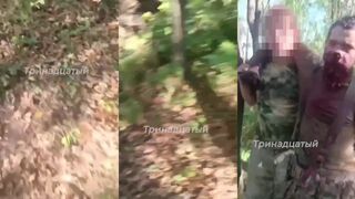 The Russian’s fucking face was blown off