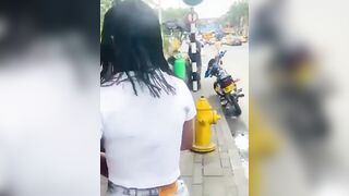 Woman Gets Fatally Stabbed In Chest During Street Fight