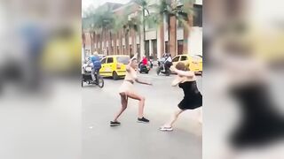Woman Gets Fatally Stabbed In Chest During Street Fight