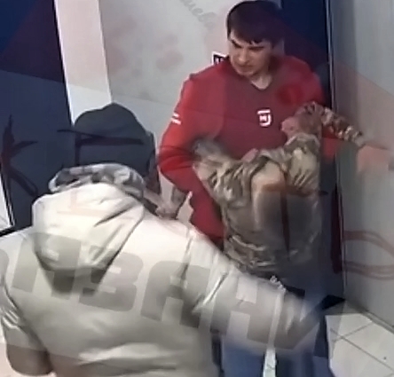 A man was brutally beaten in Tatarstan