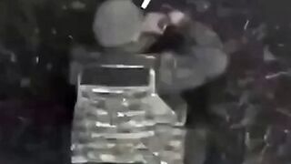 Wounded Orc in Čergovo committed suicide by placing a grenade under his head