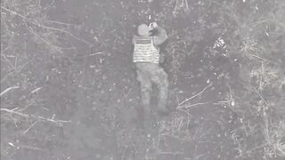 Wounded Orc in Čergovo committed suicide by placing a grenade under his head