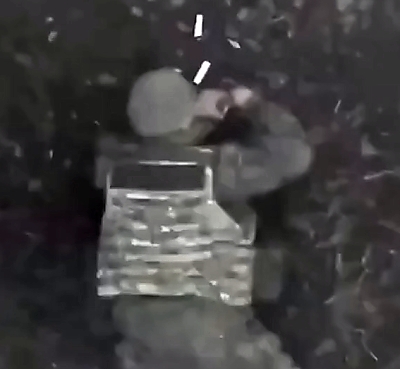 Wounded Orc in Čergovo committed suicide by placing a grenade under his head