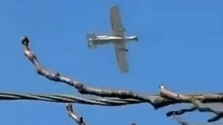 RU unmanned aircraft Molniya-2 crashed into a convoy of enemy vehicles