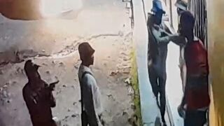 One Minute Arguing, Next Minute Dead: Grisly Murder by Gunfire Outside Liquor Store