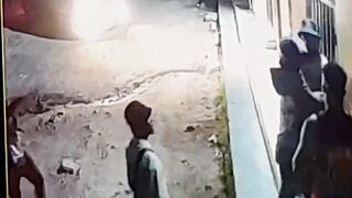 One Minute Arguing, Next Minute Dead: Grisly Murder by Gunfire Outside Liquor Store
