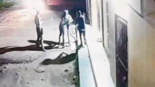 One Minute Arguing, Next Minute Dead: Grisly Murder by Gunfire Outside Liquor Store