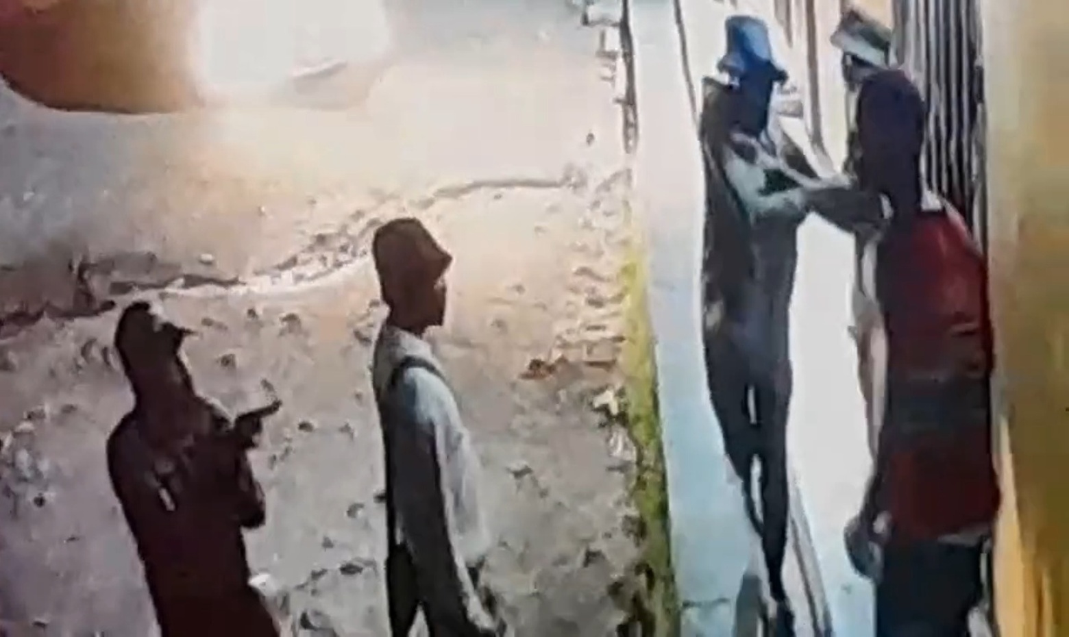 One Minute Arguing, Next Minute Dead: Grisly Murder by Gunfire Outside Liquor Store