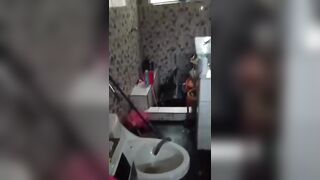 Monster Chokes Girlfriend, Dismembers Her Body in Bathroom