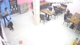 Restaurant Staffer Riddled with Bullets in Shocking Mid-Work Murder
