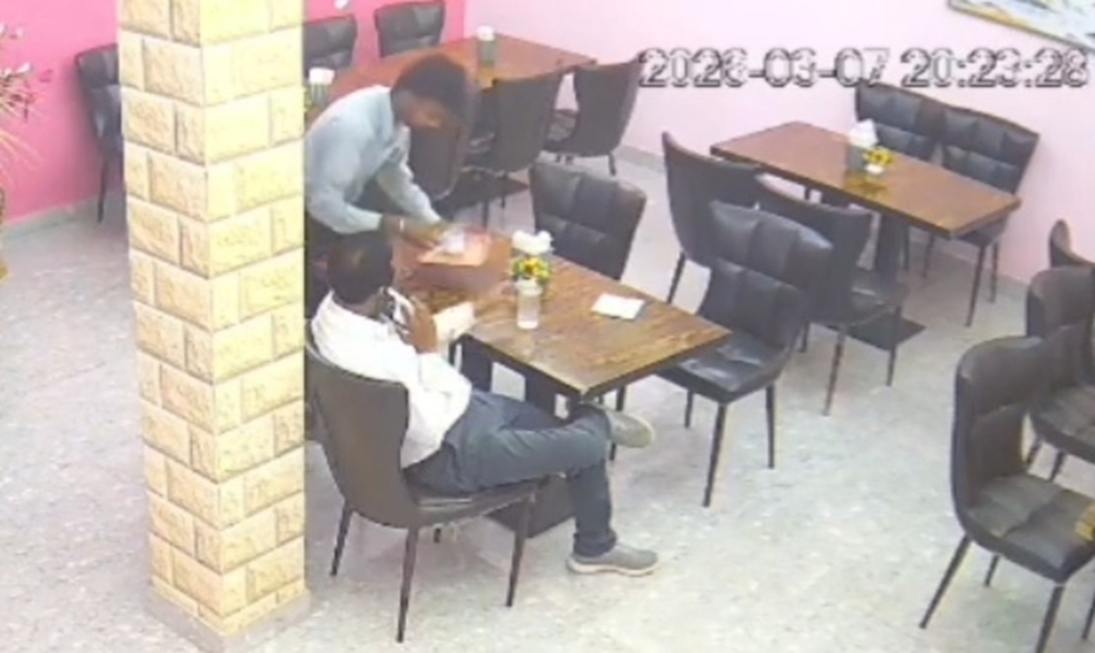 Restaurant Staffer Riddled with Bullets in Shocking Mid-Work Murder