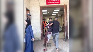 Young Man Seriously Injured Following Israli Strike