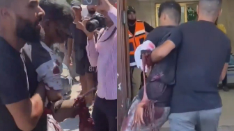 Young Man Seriously Injured Following Israli Strike