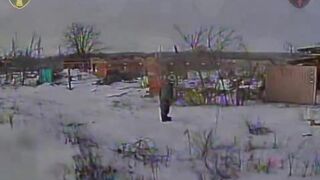 Multiple Russian soldiers struck by Ukrainian FPV drones