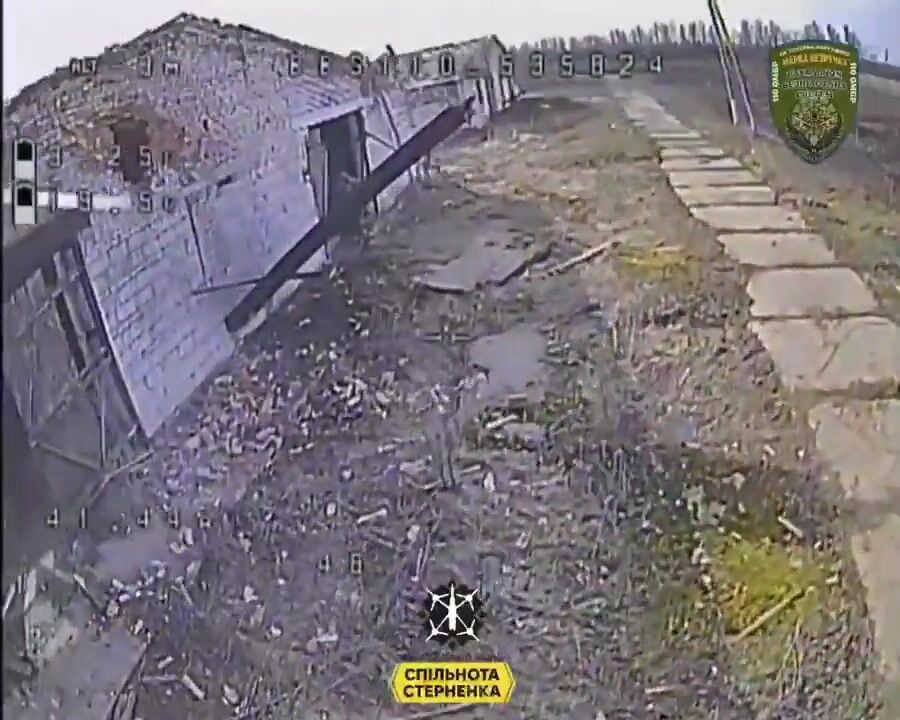 A russian counter-drone shotgunner fails at his job
