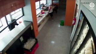 Savage Robber Fires Single Deadly Shot into Defenseless Cheese Vendor