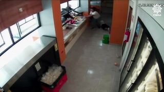 Savage Robber Fires Single Deadly Shot into Defenseless Cheese Vendor