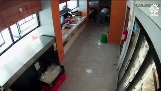 Savage Robber Fires Single Deadly Shot into Defenseless Cheese Vendor