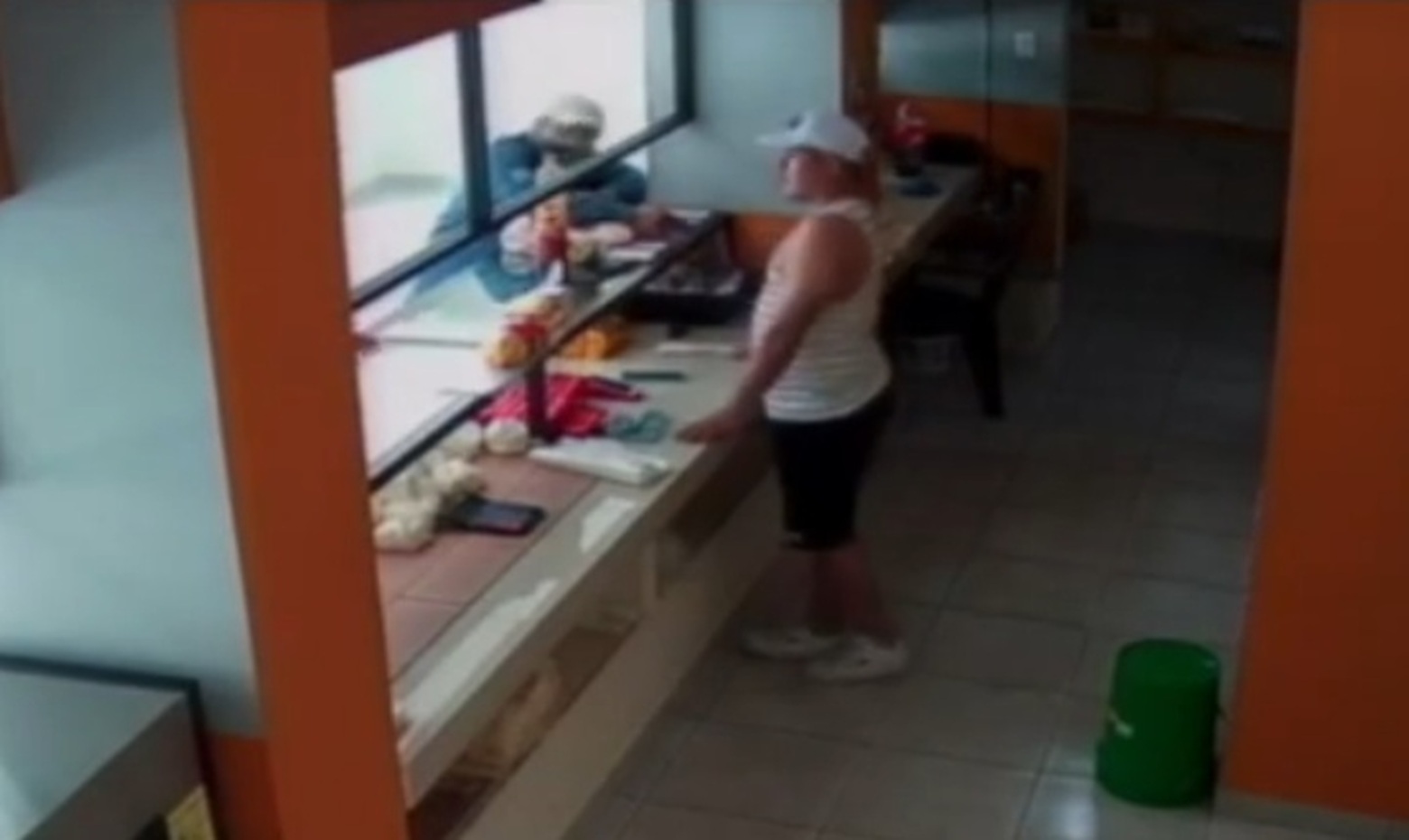 Savage Robber Fires Single Deadly Shot into Defenseless Cheese Vendor