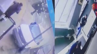 Van crashes into Chicago liquor store; multiple hurt