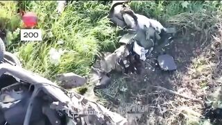 Rubizh brigade promoting russian infantry to cosmonauts.