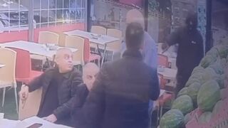 Masked Gunman Storms Café, Opens Fire on Two Israeli Mayors in Cold-Blooded Ambush