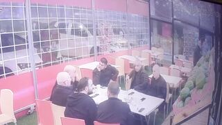 Masked Gunman Storms Café, Opens Fire on Two Israeli Mayors in Cold-Blooded Ambush