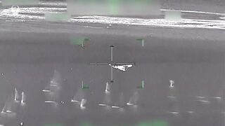 Selection of Shahed-136 drone attacks by AH-64 helicopters from the Emirates