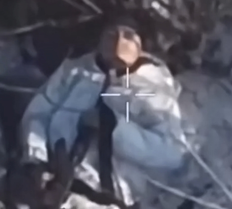 Orc shoots himself in the head just moments before drone arrives