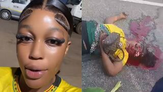 Tik Toker, Her BF Killed In Traffic Accident In Ghana