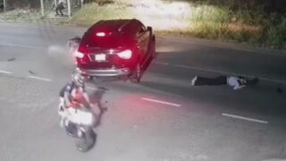 Woman critically injured in motorcycle crash in Cuba