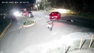 Woman critically injured in motorcycle crash in Cuba