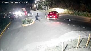 Woman critically injured in motorcycle crash in Cuba