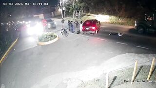 Woman critically injured in motorcycle crash in Cuba