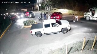 Woman critically injured in motorcycle crash in Cuba