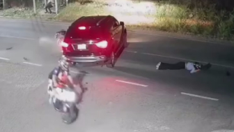 Woman critically injured in motorcycle crash in Cuba