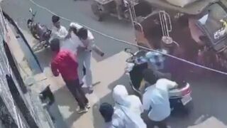 Cleric beaten by mob, sent to hospital in India