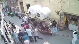 Cleric beaten by mob, sent to hospital in India