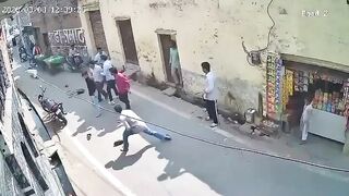 Cleric beaten by mob, sent to hospital in India
