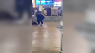 Man Hacked To Death With A Butcher Knife Outside A Mall In China