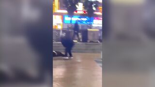 Man Hacked To Death With A Butcher Knife Outside A Mall In China