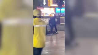 Man Hacked To Death With A Butcher Knife Outside A Mall In China