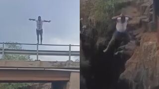 Kenyan Diver Jumps To His Death