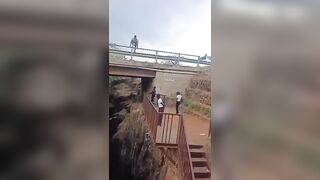 Kenyan Diver Jumps To His Death